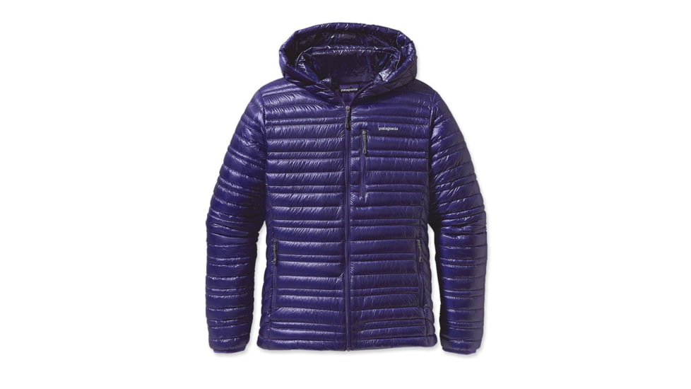 Patagonia Ultralight Down Hoody - Women's-Blue Butterfly-Large