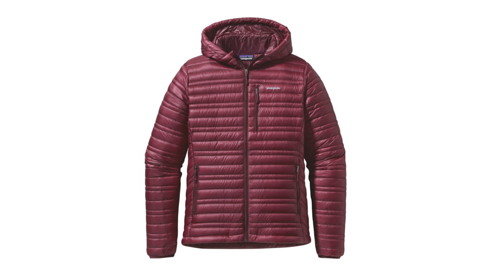 Patagonia Ultralight Down Hoody - Women's-Dark Currant-Medium