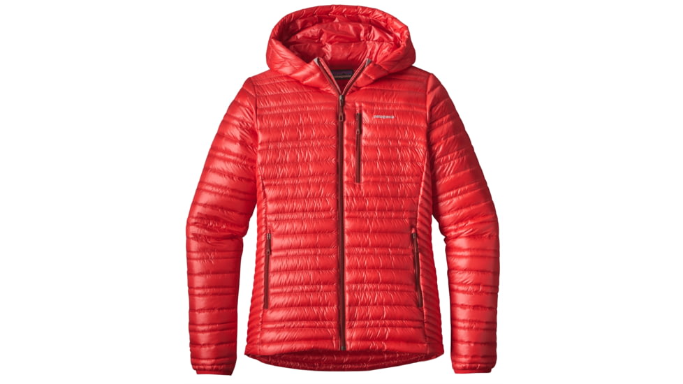 Patagonia Ultralight Down Hoody - Women's-French Red-Large