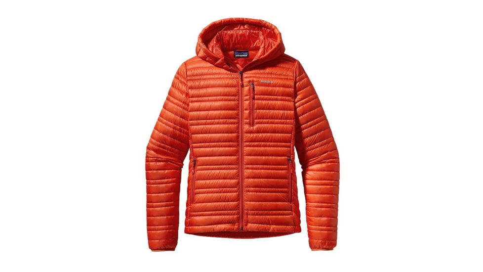 Patagonia Ultralight Down Hoody - Women's-Monarch Orange-X-Small