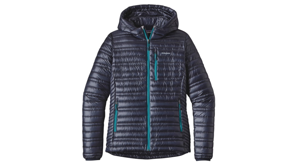 Patagonia Ultralight Down Hoody - Women's-Navy Blue-Small