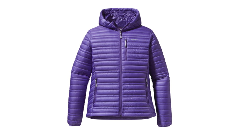 Patagonia Ultralight Down Hoody - Women's-Violetti-Large
