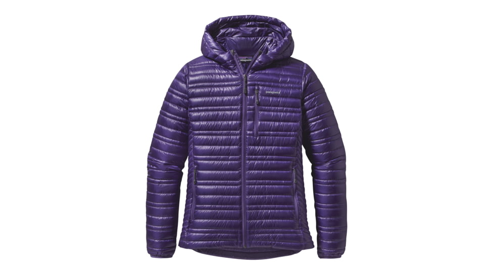 Patagonia Ultralight Down Hoody - Womens-Concord Purple-Large
