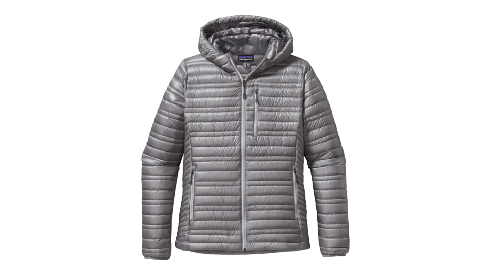 Patagonia Ultralight Down Hoody - Women's-Feather Grey-X-Large