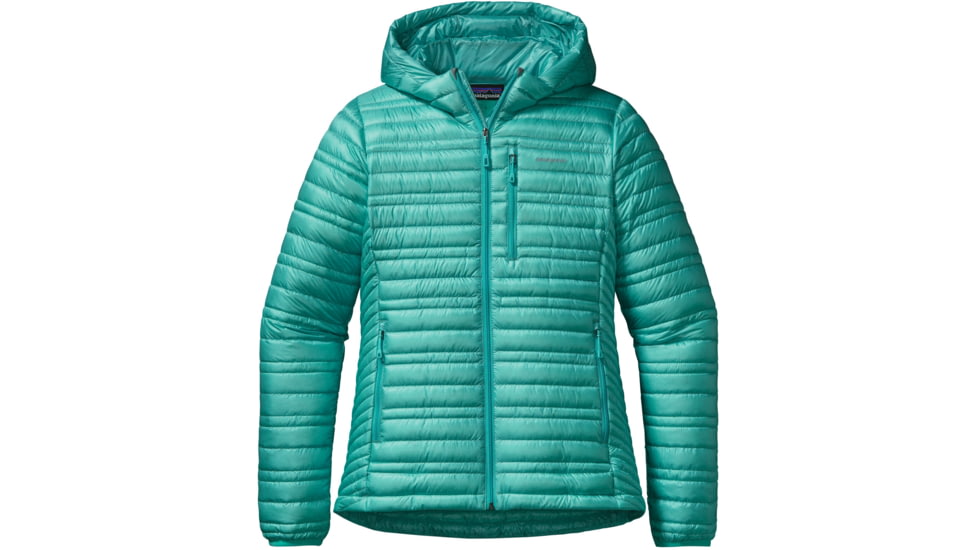 Ultralight Down Hoody - Womens-Howling Turquoise-Large