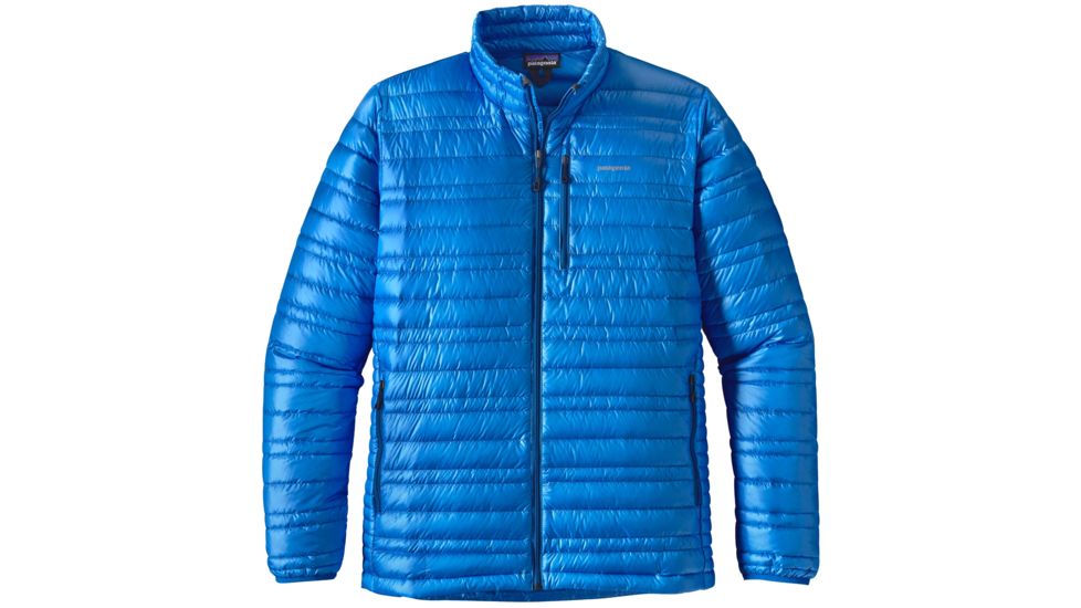 Patagonia Ultralight Down Jacket -  Men's-Andes Blue-Small
