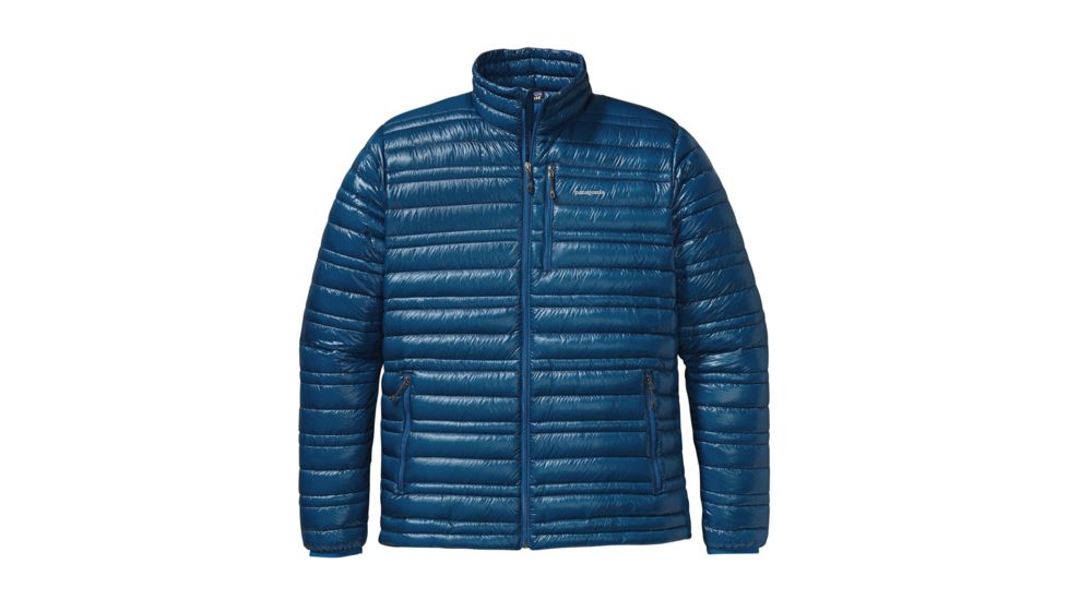 Patagonia Ultralight Down Jacket - Men's-Bandana Blue-Small