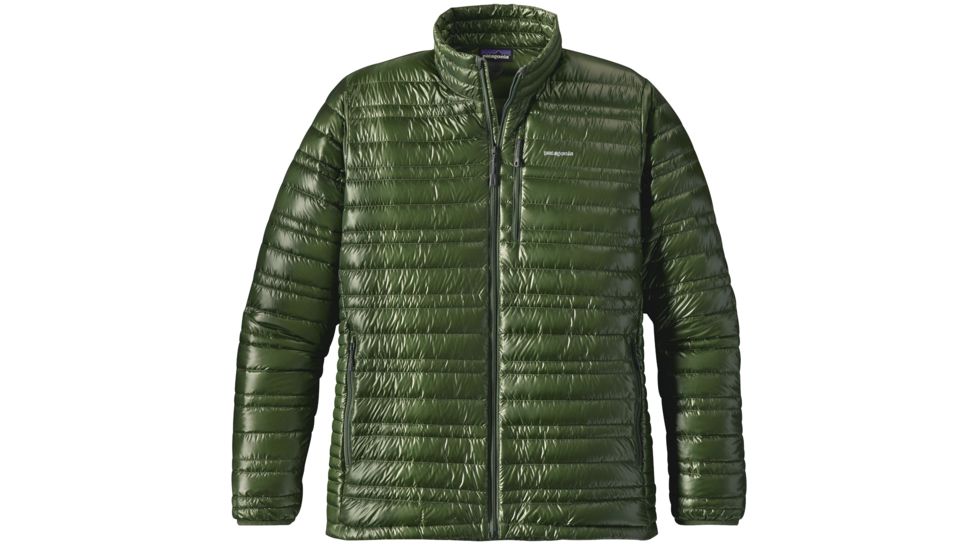 Patagonia Ultralight Down Jacket -  Men's-Buffalo Green-X-Large
