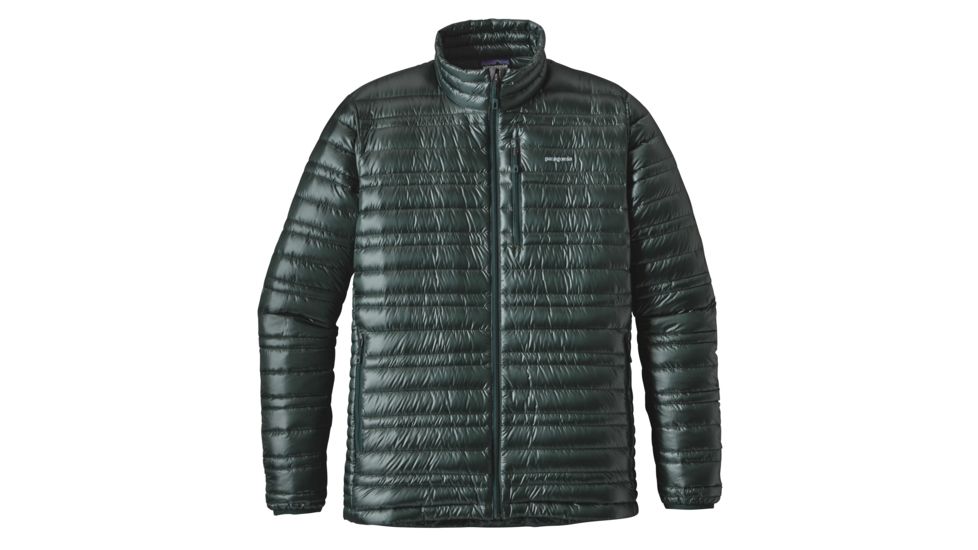 Patagonia Ultralight Down Jacket -  Men's-Carbon-Small