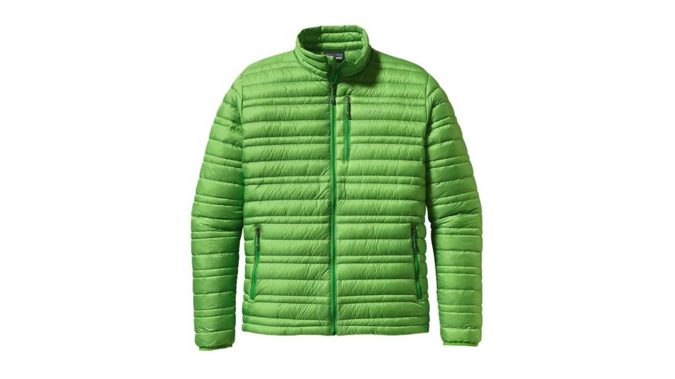 Patagonia Ultralight Down Jacket - Men's-Cilantro-X-Small