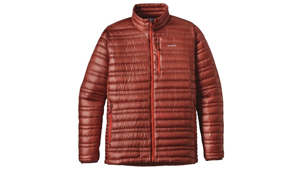 Patagonia Ultralight Down Jacket -  Men's-Cinder Red-X-Large