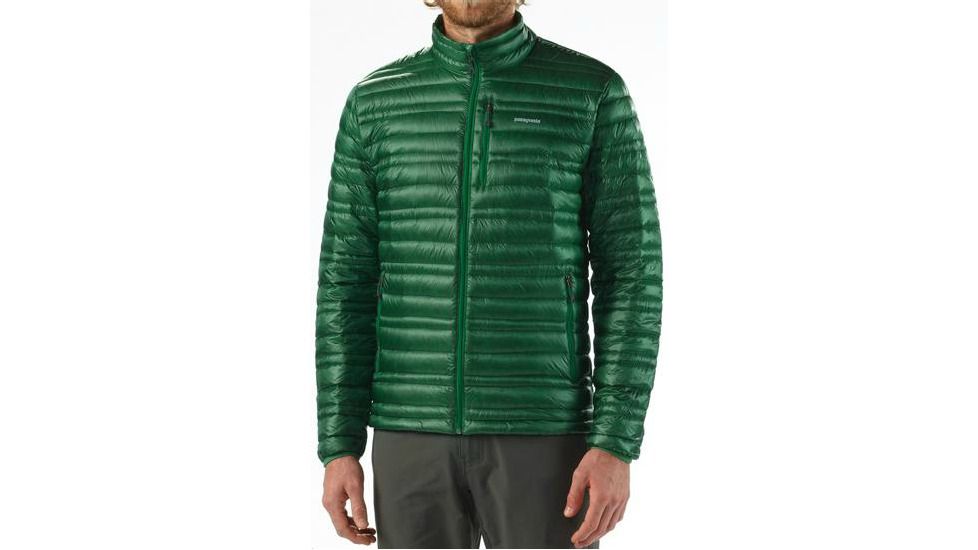Patagonia Ultralight Down Jacket - Men's-Dill-Small