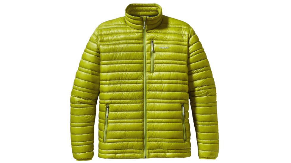 Patagonia Ultralight Down Jacket - Men's-Folios Green-Small