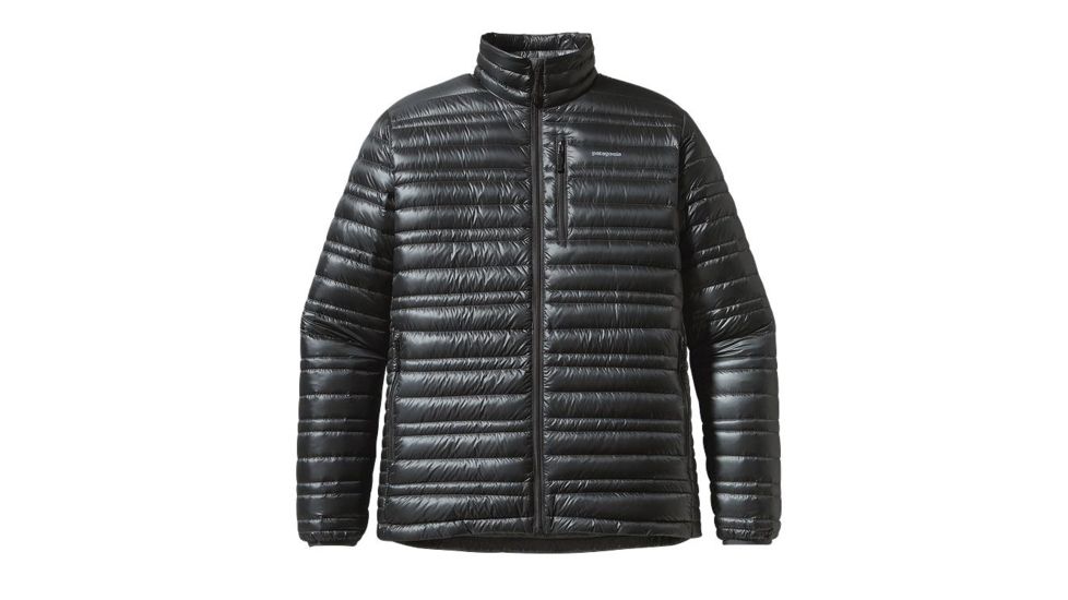 Patagonia Ultralight Down Jacket -  Mens-Forge Grey-Medium