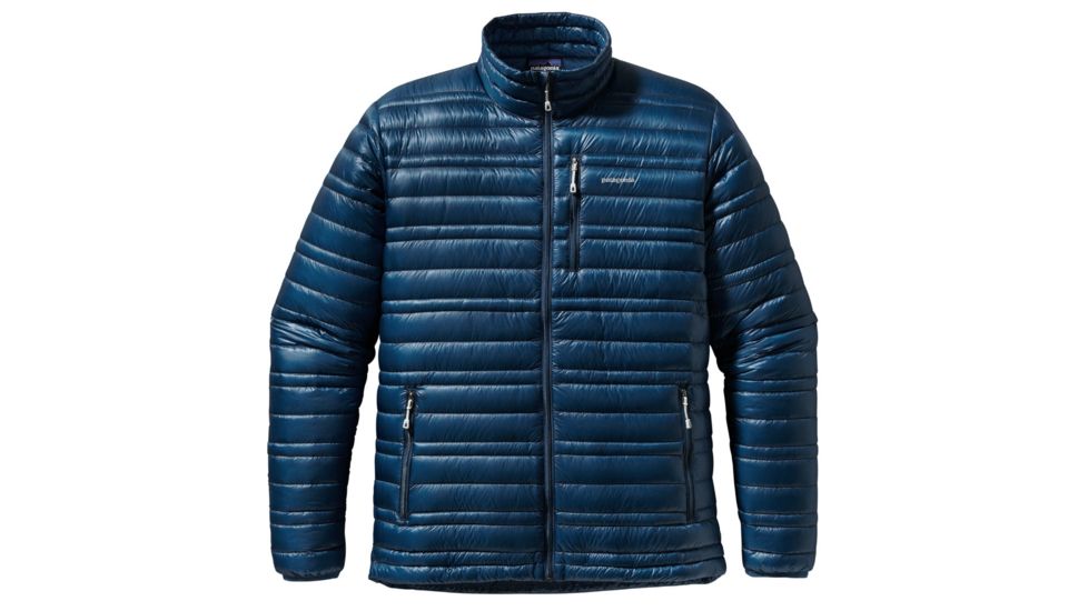 Patagonia Ultralight Down Jacket - Men's-Glass Blue-Small