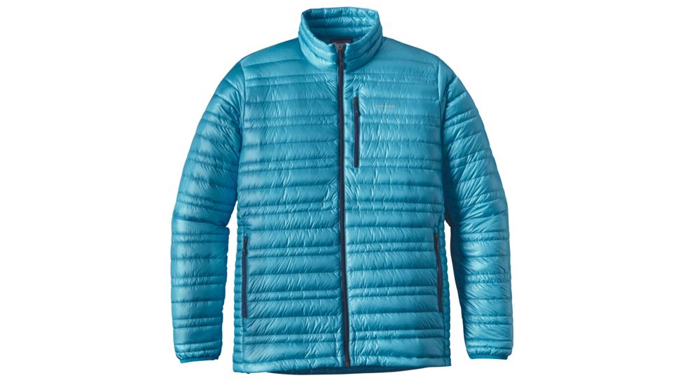Patagonia Ultralight Down Jacket -  Men's-Grecian Blue-Medium
