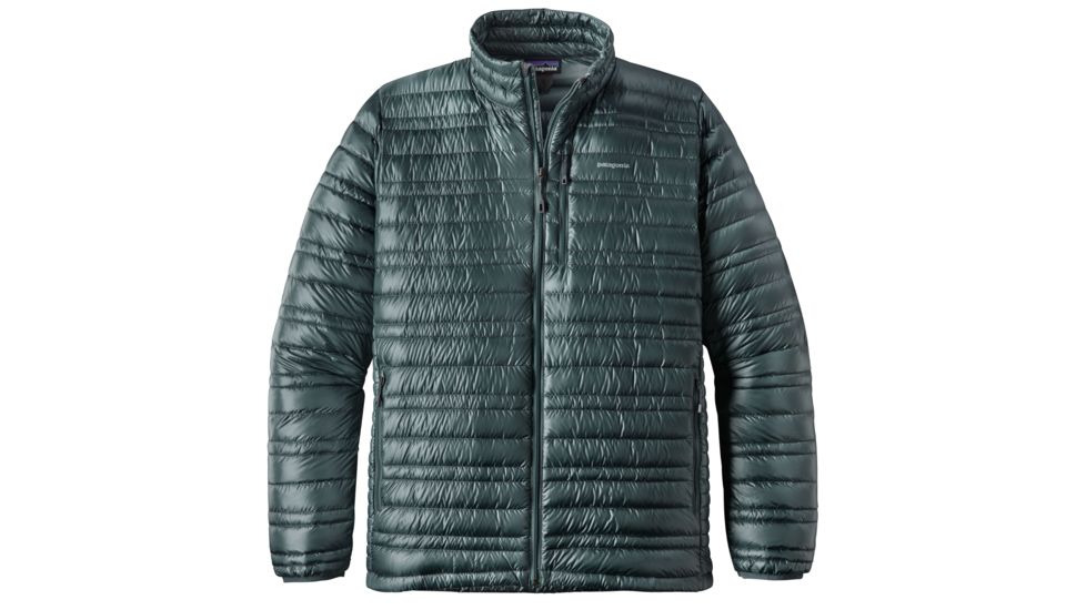 Patagonia Ultralight Down Jacket -  Men's-Nouveau Green-Small
