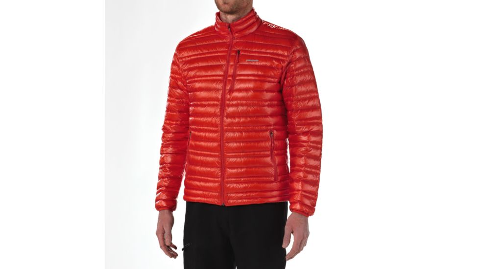 Patagonia Ultralight Down Jacket - Men's-Paintbrush Red-Small
