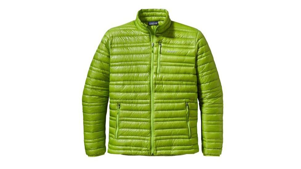 Patagonia Ultralight Down Jacket - Men's-Peppergrass Green-X-Large