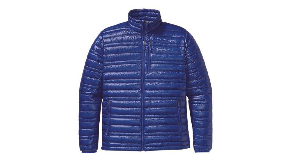 Patagonia Ultralight Down Jacket - Men's-Viking Blue-X-Small