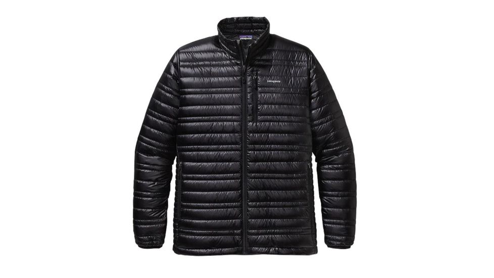 Patagonia Ultralight Down Jacket -  Mens-Black-X-Small