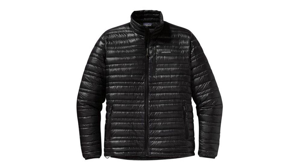 Patagonia Ultralight Down Jacket -  Mens-Black-Large