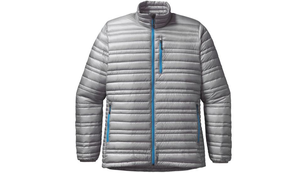 Patagonia Ultralight Down Jacket -  Men's-Drifter Grey-X-Large