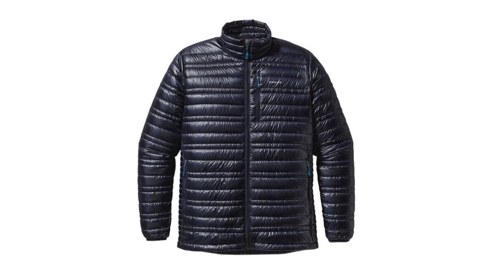 Patagonia Ultralight Down Jacket -  Mens-Navy Blue-Large