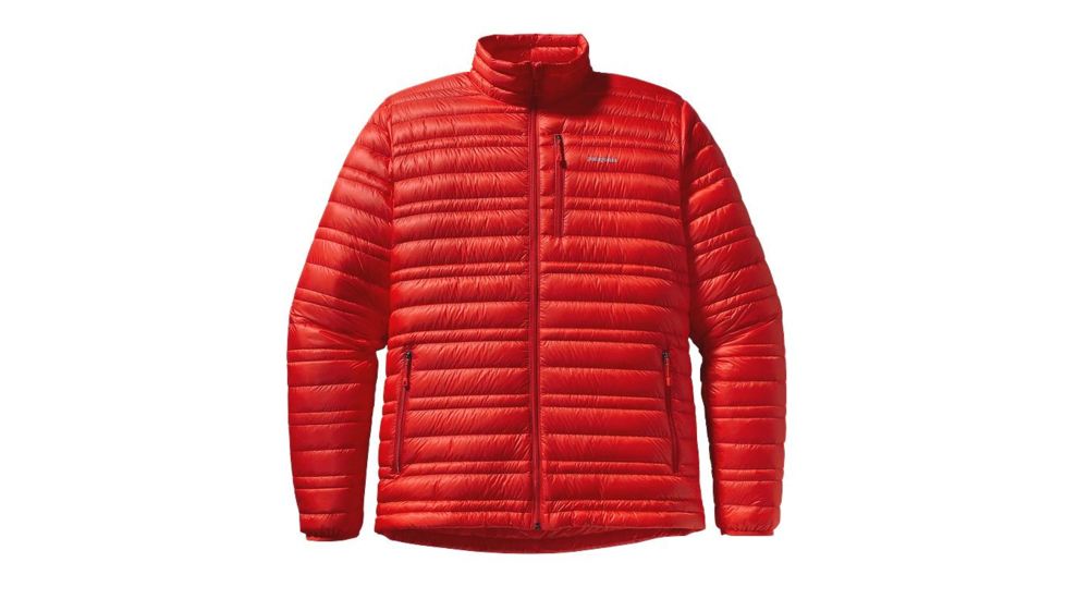 Patagonia Ultralight Down Jacket -  Mens-Turkish Red-X-Large