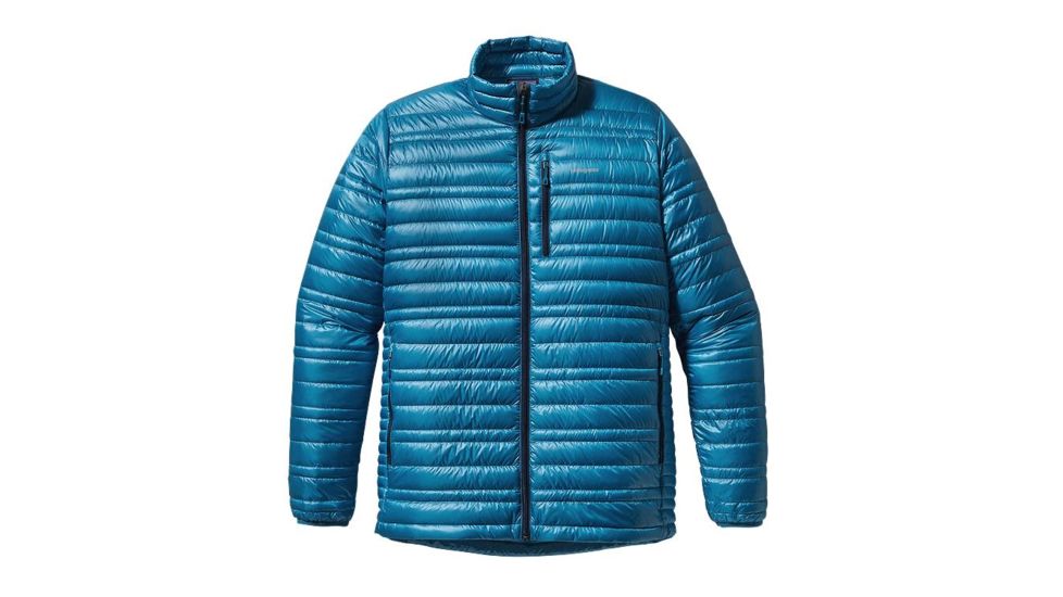Patagonia Ultralight Down Jacket -  Mens-Underwater Blue-X-Large