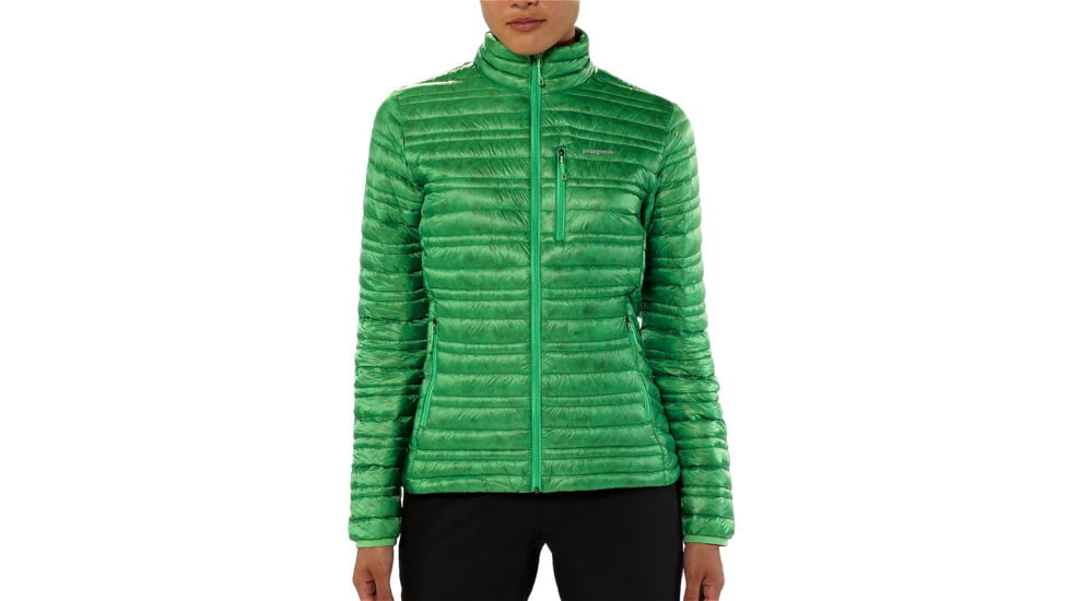 Patagonia Ultralight Down Jacket - Women's-Aloe Green-Small