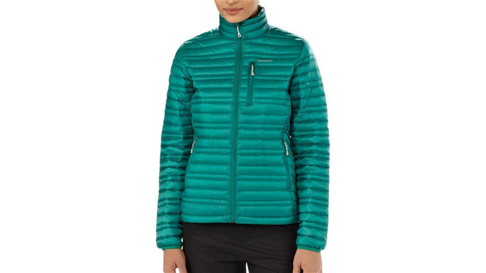 Patagonia Ultralight Down Jacket - Womens-Emerald-Medium