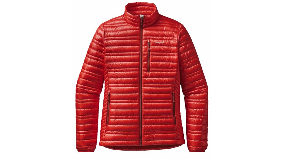 Patagonia Ultralight Down Jacket - Women's-French Red-Large