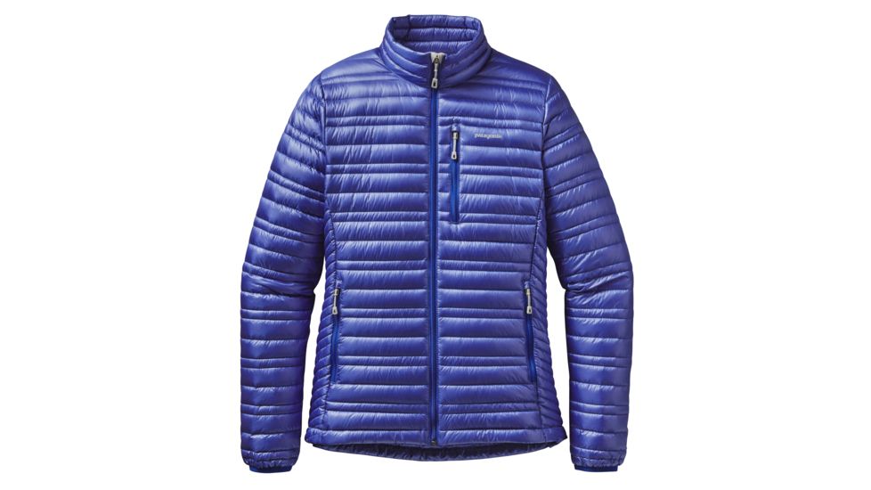Patagonia Ultralight Down Jacket - Women's-Harvest Moon Blue-Small