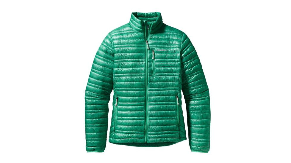 Patagonia Ultralight Down Jacket - Women's-Light Aquarium-Medium