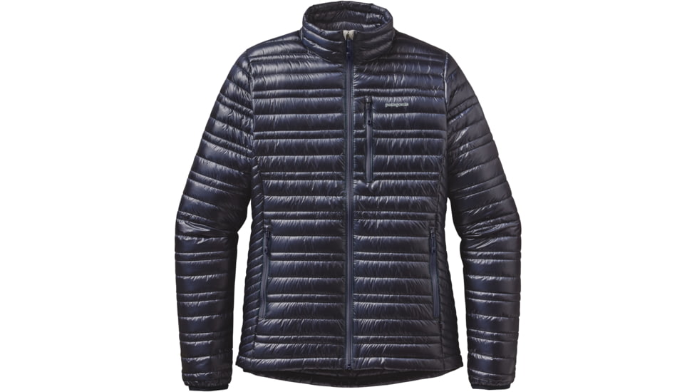 Patagonia Ultralight Down Jacket - Women's-Navy Blue/Navy Blue-X-Large