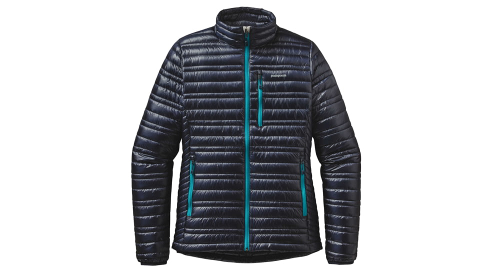 Patagonia Ultralight Down Jacket - Women's-Navy Blue-Large