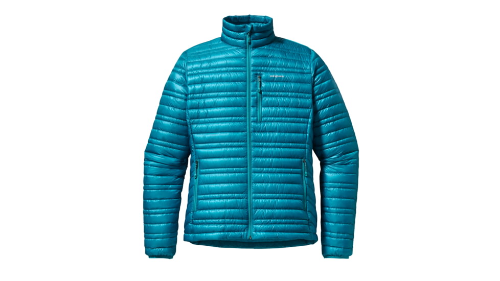 Patagonia Ultralight Down Jacket - Women's-Tobago Blue-Large