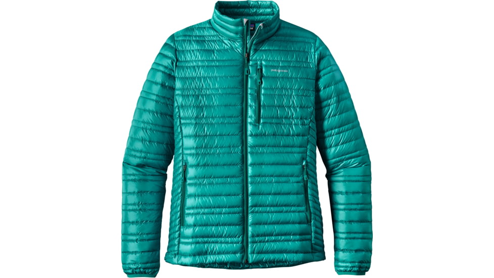 Patagonia Ultralight Down Jacket - Women's-True Teal-X-Large