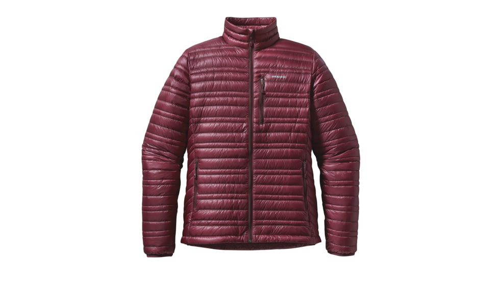 Ultralight Down Jacket - Womens-Black -Large
