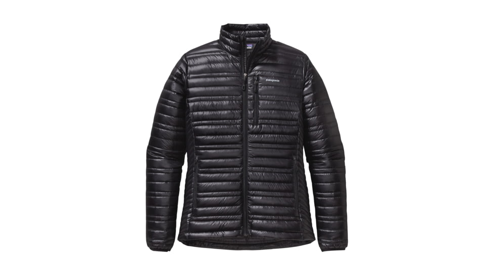 Patagonia Ultralight Down Jacket - Women's-Black-X-Large
