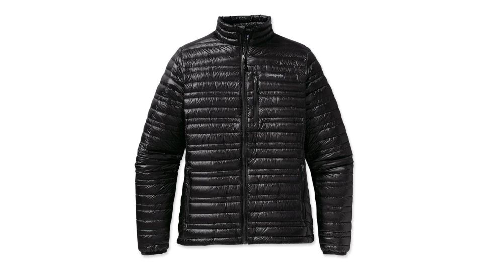Patagonia Ultralight Down Jacket - Womens-Black-X-Small
