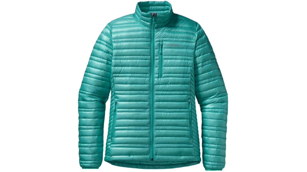Ultralight Down Jacket - Womens-Howling Turquoise-Small