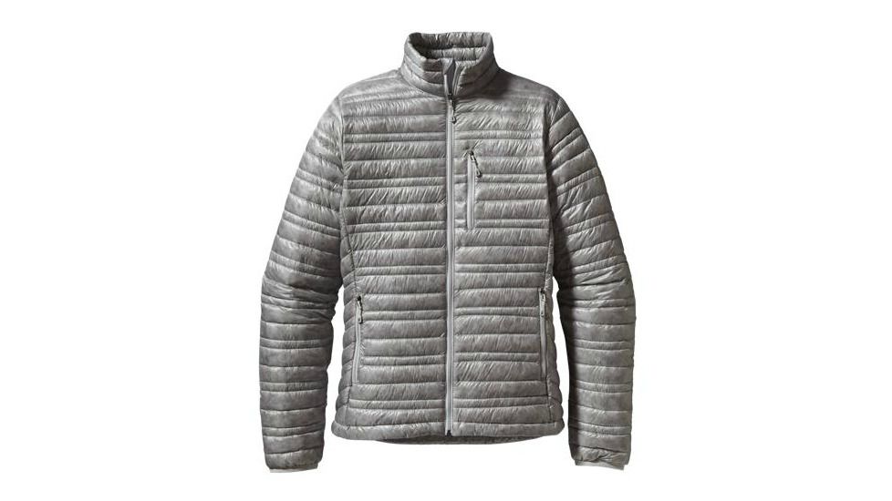 Patagonia Ultralight Down Jacket - Womens-Tailored Grey-X-Small