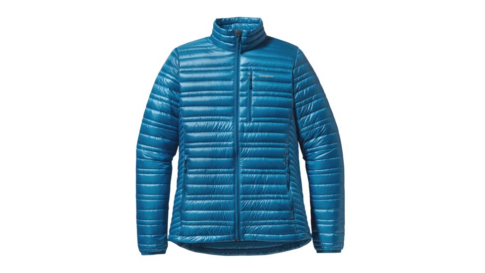 Patagonia Ultralight Down Jacket - Womens-Underwater Blue-X-Small