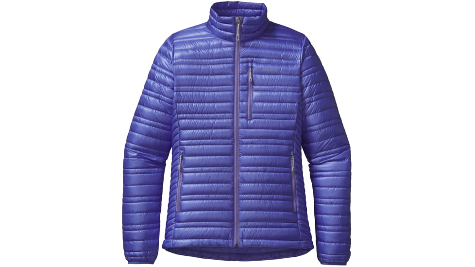 Ultralight Down Jacket - Womens-Violet Blue-Small