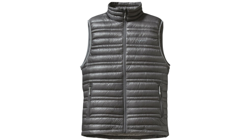 Patagonia Ultralight Down Vest - Men's-Feather Grey-Small