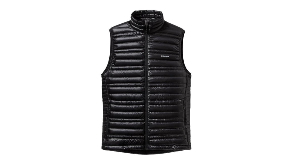 Patagonia Ultralight Down Vest - Men's-Black-XX-Large