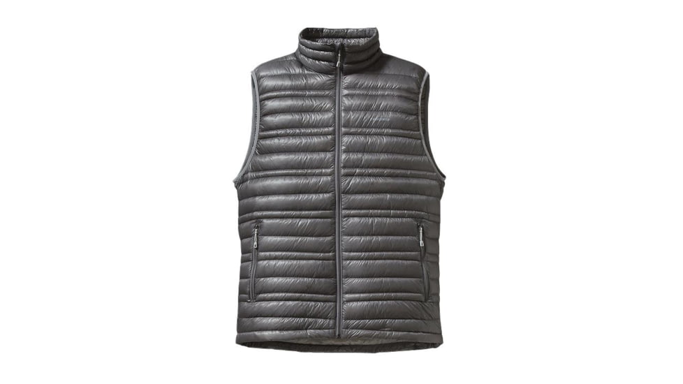 Patagonia Ultralight Down Vest - Men's-Feather Grey-X-Small