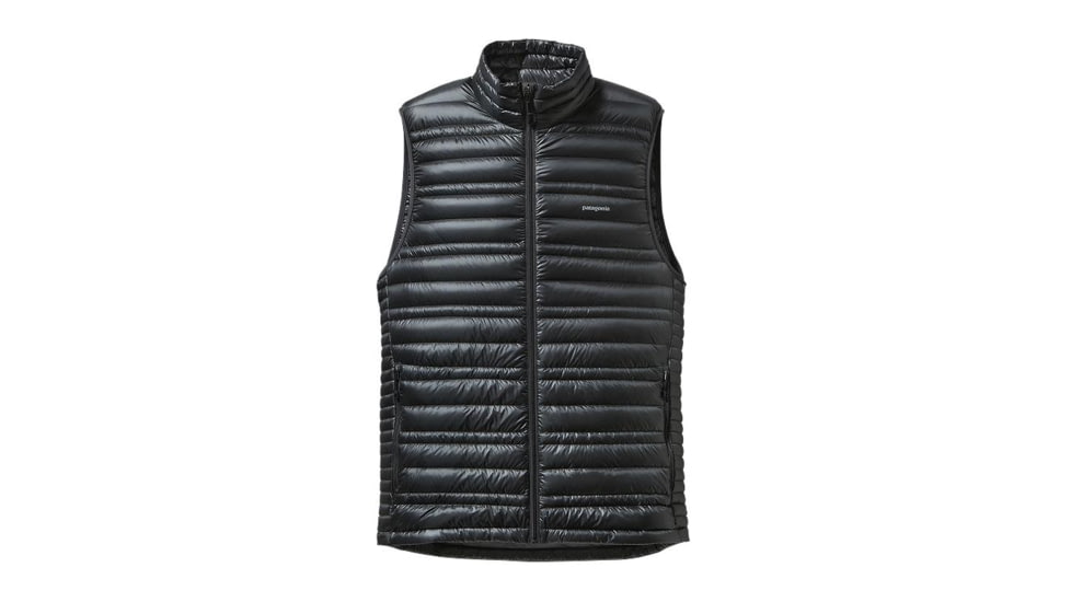 Patagonia Ultralight Down Vest - Men's-Forge Grey-XX-Large